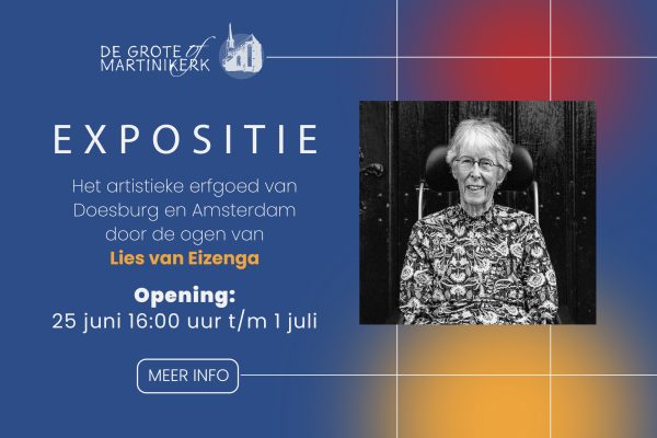 Het artistieke erfgoed van Doesburg en Amsterdam door de ogen vanLies van Eizenga