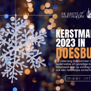 KERSTMARKT 2023 IN DOESBURG
