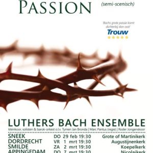 Matthäus-Passion van Joh. Seb. Bach (semi-scenisch!)