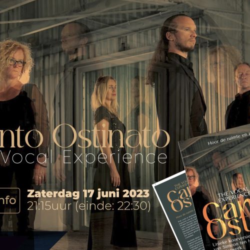 Canto Ostinato- The Vocal Experience